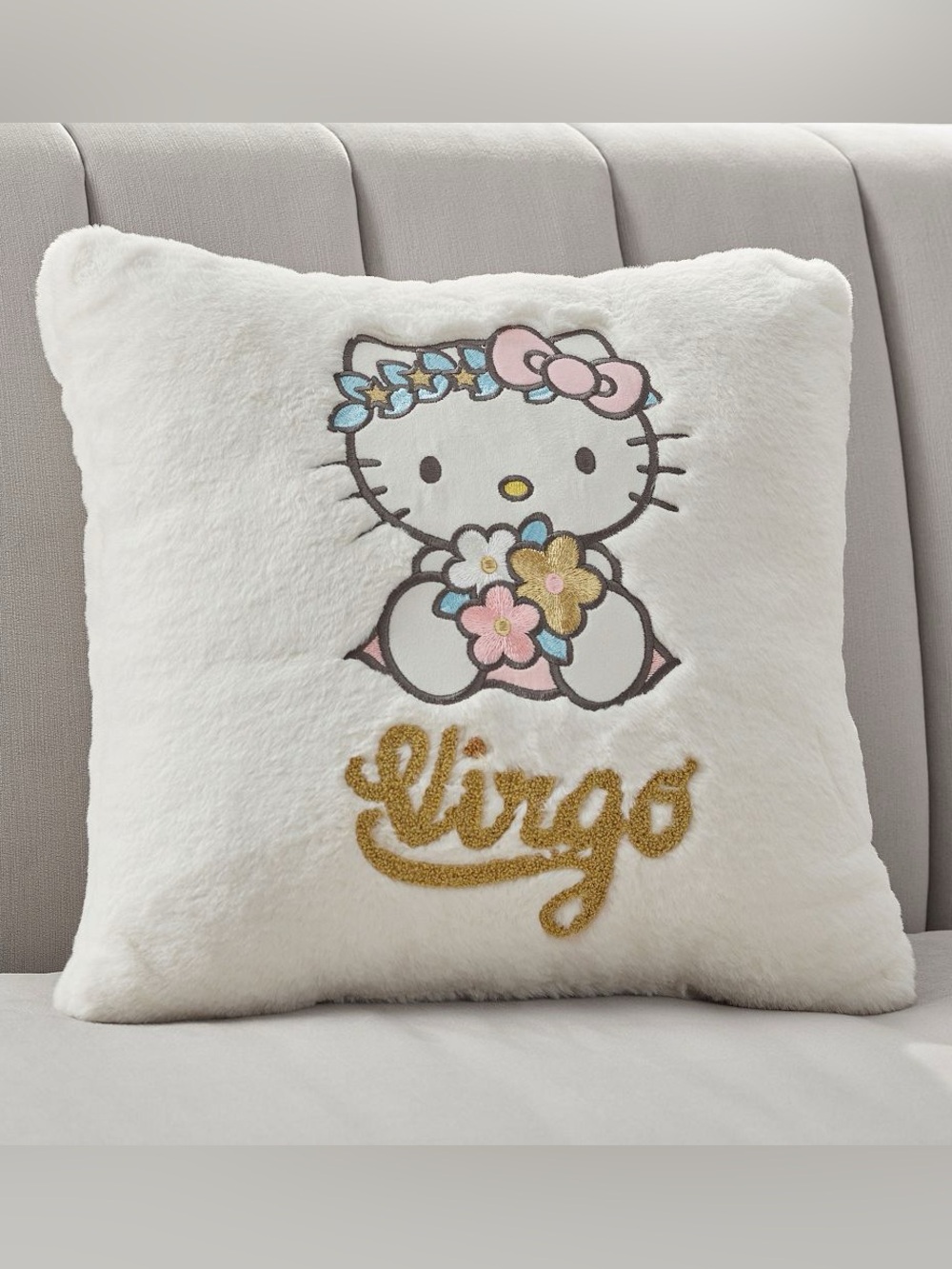 Pottery Barn Hello Kitty Astrology Pillow Virgo